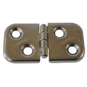 RAISED BACKFLAP HINGE - STAINLESS STEEL (click for enlarged image)